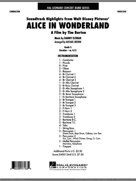 alice in wonderland song|alice in wonderland song list.